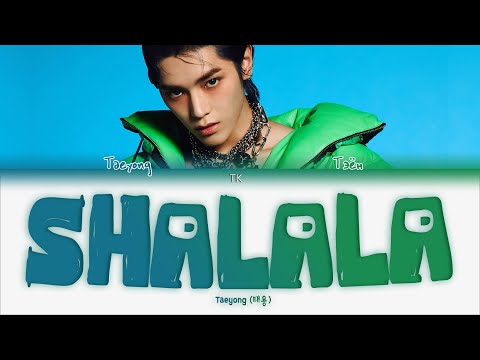 Видео: Taeyong – SHALALA [ПЕРЕВОД НА РУССКИЙ/КИРИЛЛИЗАЦИЯ Color Coded Lyrics]