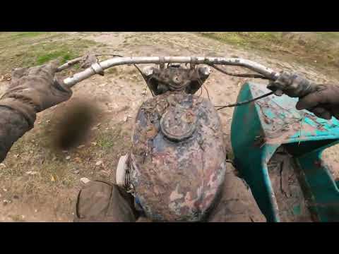 Видео: На трех Днепрах по грязевому аду. Коляски тут не лишние.