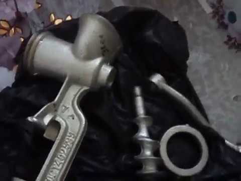 Видео: Течет мясорубка.Зделай втулку.