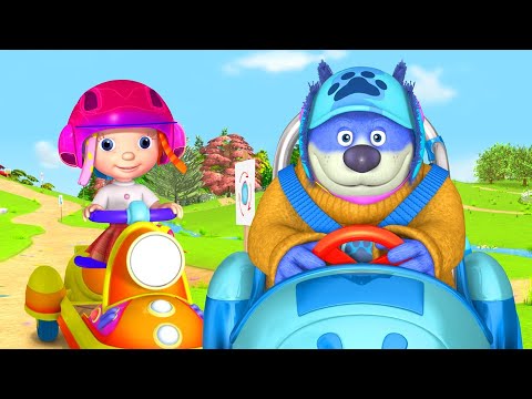 Видео: Rouzin Svet crtani na Srpskom | Научите безбедност на путу на забаван начин | Најбољи цртани за децу