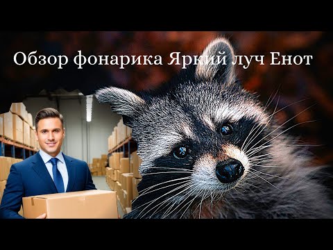 Видео: Яркий луч енот L-3500 (обзор покупки)