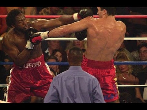 Видео: Владимир Кличко - Чарльз Шаффорд (ком. Гендлин)  Wladimir Klitschko vs Charles Shufford