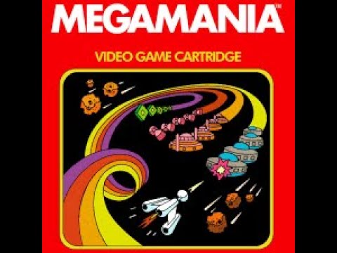 Видео: Megamania Прохождение (1982)