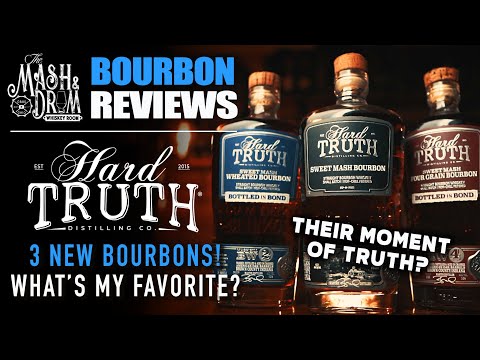 Видео: НОВЫЕ бурбоны Hard Truth Sweet Mash! Все 3 проверены!