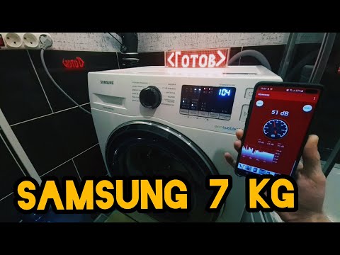 Видео: Стиральная машина Samsung WW70K42101WD  Самый полный обзор.