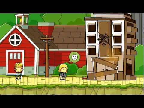 Видео: #5 Прохождение Scribblenauts Unlimited PC с Сибирским Леммингом