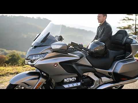 Видео: Honda Gl1800 Gold Wing Bagger — мощь и роскошь #автомобиль #мотоцикл