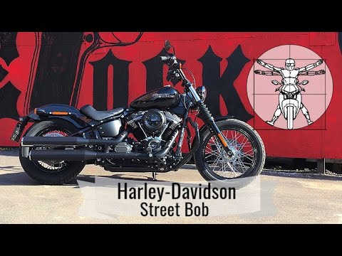 Видео: Harley-Davidson Street Bob - входной билет в мир больших "харлеев"