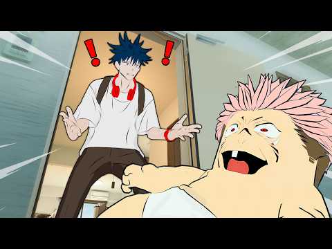 Видео: Мегуми нянчится с Тукуной! (Дзюдзюцу Кайсен VR)