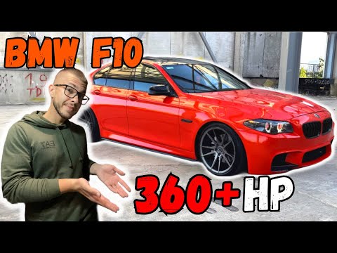 Видео: ДИЗЕЛ Никога Повече! OCG Представя: BMW F10 535i Stage 1 360 кс