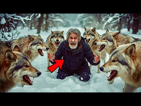 Видео: В ГЛУБИ ТАЙГИ ВОЛКИ ОКРУЖИЛИ ОХОТНИКА… НО ИХ ВЗГЛЯДЫ БЫЛИ НЕ ПОЛНЫ ЗЛОБЫ, А СКОРБИ!