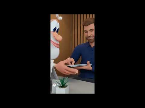 Видео: Буба пилот Буба скачал дельту