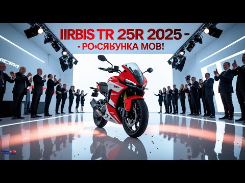 Видео: Новый IRBIS TTR 250R 2025 — Русский Мото-Зверь, Который Уничтожает Конкурентов! 🏍🔥