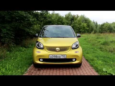 Видео: как бы тест-драйв Smart Fortwo кабриолет.