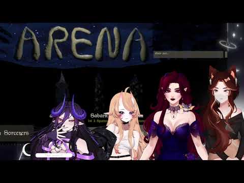 Видео: Сегодня мы с друзьями рубились в Mage Arena 🎮🔥