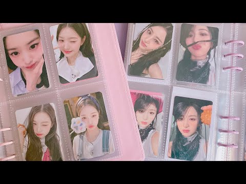 Видео: организация карт enhypen, ive, le sserafim