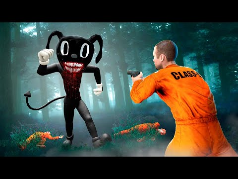 Видео: МУЛЬТЯШНЫЙ КОТОПЁС ОХОТИТСЯ НА НАС! ОПАСНЫЙ SCP ПРОТИВ ЛЮДЕЙ! ВЫЖИТЬ В ЛЕСУ С SCP В Garry`s Mod