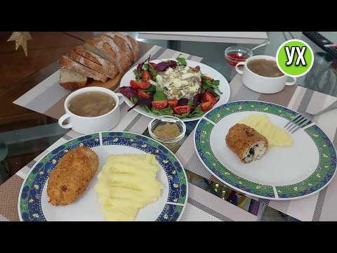 Видео: Как и с чем отмечали Новый год блогеры! Праздничное меню.