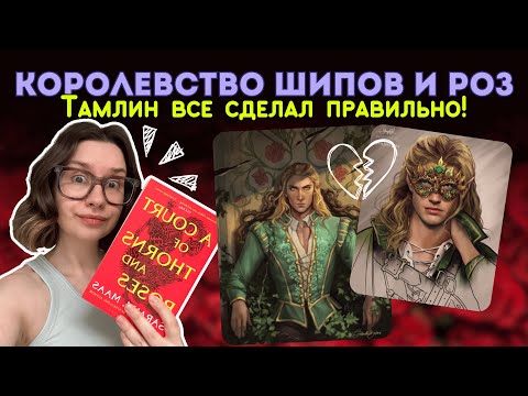Видео: Психология Тамлина. Абьюзер или хороший парень? Разбираем Королевство Шипов и Роз.