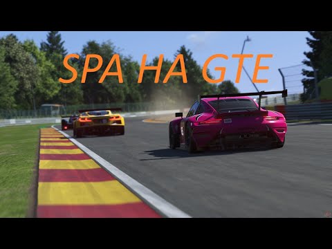 Видео: SPA НА GTE. ПОПЫТКА 2. LE MANS ULTIMATE