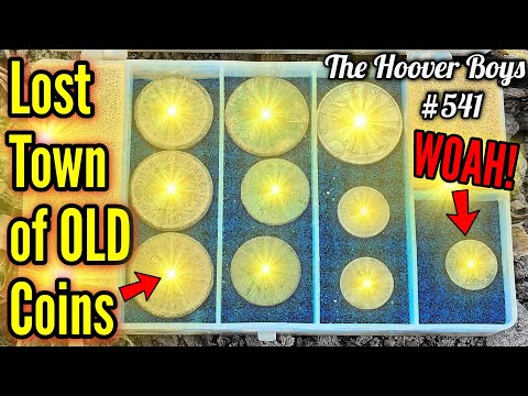 Видео: Металлоискатель: ДАВНО забытый город, полный СТАРЫХ монет!