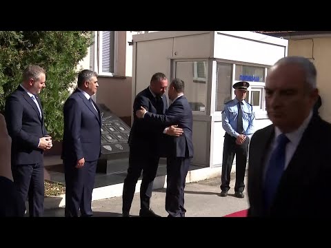 Видео: Македонија и Србија заеднички ќе се борат против илегалната миграција