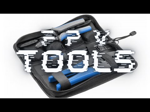 Видео: Лучшие инструменты для начинающих и опытных пилотов (FPV Tools)