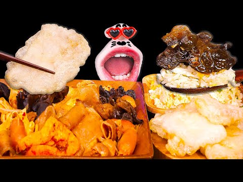 Видео: Покалывание вкусовых рецепторов! Мала Сян Го, Го Бао Роу и жареный рис!  ASMR Mukbang Eating Show :)