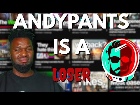 Видео: Andypants Gaming — невероятный неудачник