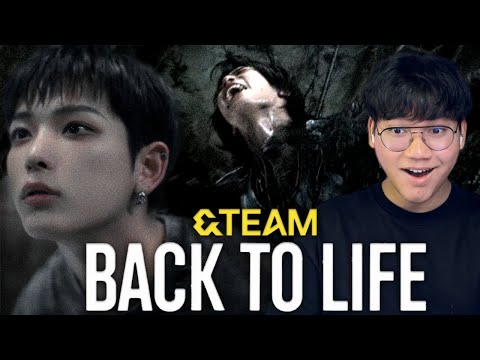 Видео: &TEAM «Back to Life» Официальный клип | РЕАКЦИЯ