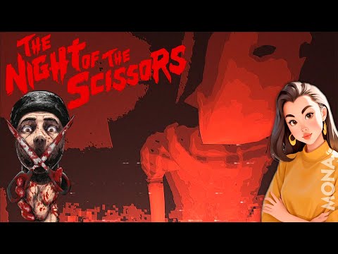 Видео: The Night of the Scissors | Человек с ножницами