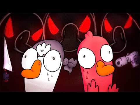 Видео: КОГДА ЗАШЕЛ НЕ В ТОТ РАЙОН ► Goose Goose Duck |2|