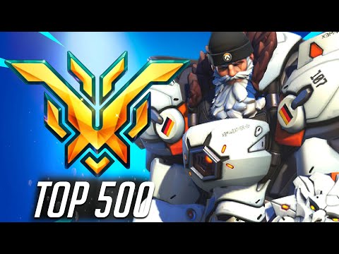 Видео: КАК ВЫГЛЯДИТ БОЛЕЕ 2000 ЧАСОВ РАЙНХАРДТА - LHCLOUDY - OVERWATCH 2 СЕЗОН 19 ТОП-500