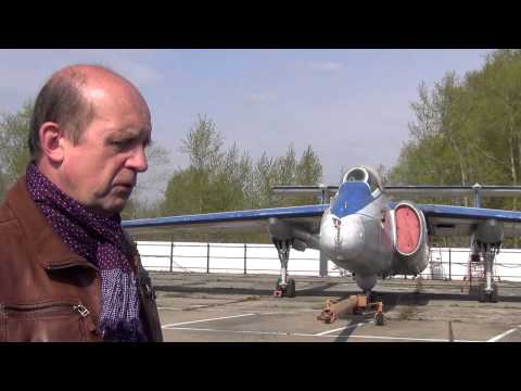 Видео: Г.В. Беляев о самолете М-55 "Геофизика" / about M-55 "Geophysica"