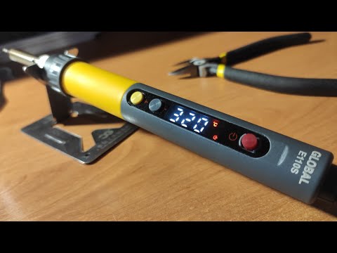 Видео: CXG Global E110s - Крутой паяльник с АлиЭкспресс. Альтернатива паяльной станции. Доработка.