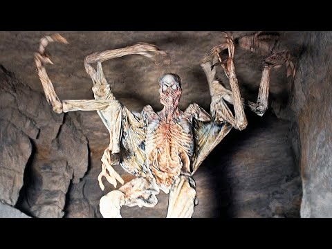 Видео: Шахтёры выживают на глубине 1000 МЕТРОВ, где находится тайная тюрьма для ужасного МОНСТРА [пересказ]