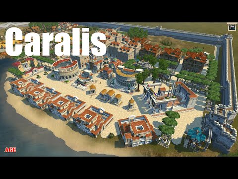 Видео: Цезарь 4 ► Каралис (Caesar 4 Caralis)
