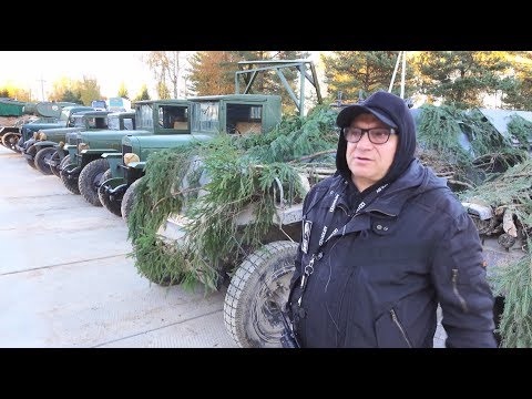 Видео: Музей техники Вадима Задорожного и Народный кинопроект