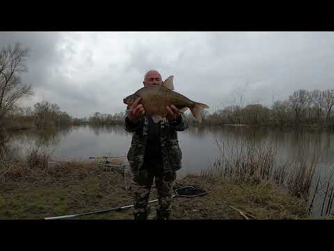 Видео: Новая прикомка ,сработала.Лещи как лапти.