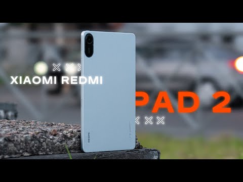 Видео: Бюджетная Новинка🔥 Планшет Xiaomi Redmi Pad 2 90 Гц WIFI