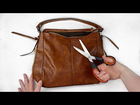 Видео: 4 НОВЫЕ ВЕЩИ ИЗ ОДНОЙ СТАРОЙ СУМКИ! ПОТРЯСАЮЩАЯ ПЕРЕРАБОТКА!