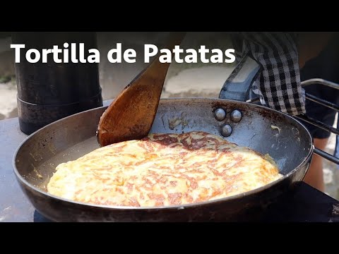 Видео: Официальный испанский омлет