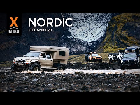 Видео: Исландия | Путешествие на внедорожнике по стране огня и льда | X Overland Nordic Series EP8