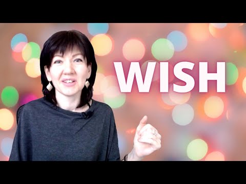 Видео: Самые частые фразы со словом WISH, как существительное и как глагол.