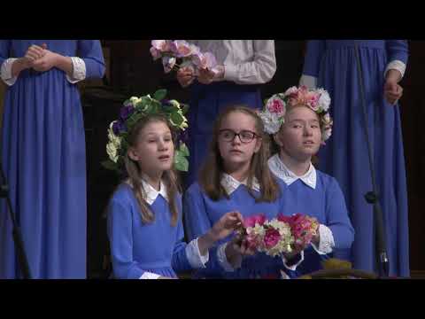 Видео: Две русские народные песни "В вишнёвом саду", "На горе-то калина"