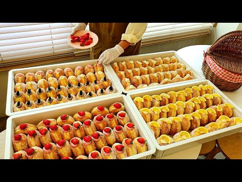 Видео: Лучшие корейские десерты, которые вы когда-либо пробовали! / Корейская уличная еда