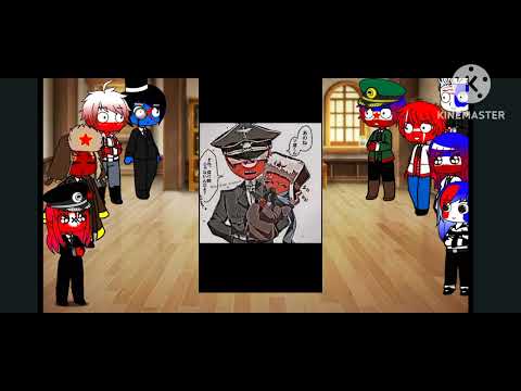 Видео: Реакция стран на Ссср и 3 рейх