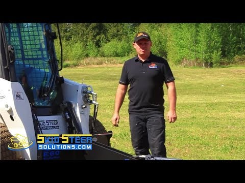 Видео: Советы по Skid Steer Solutions: гидравлическое противодавление