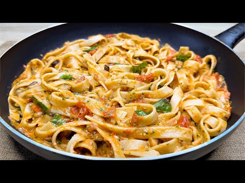 Видео: Самая вкусная паста из баклажанов, которую я когда-либо ел! ТОП рецепт готов за считанные минуты!