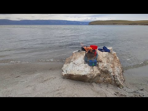 Видео: FlameCube турбо-печка. Итоги на море_часть 3